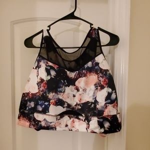 3XL Active Wear Sports Bra